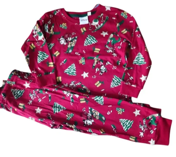 Disney Pyjama rot Mickey Mouse