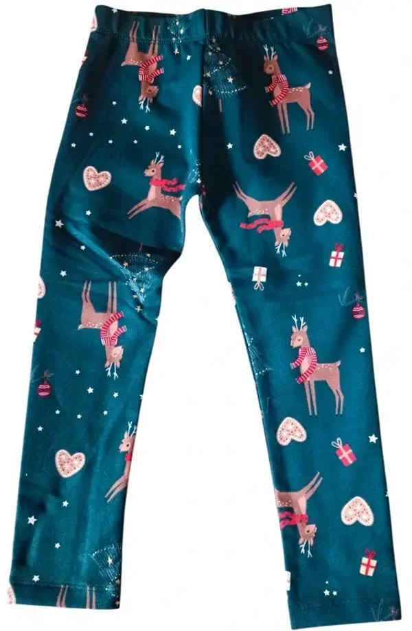 Winter-Leggings Rentier