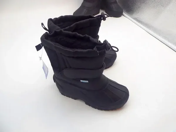 Kinder Moonboots schwarz