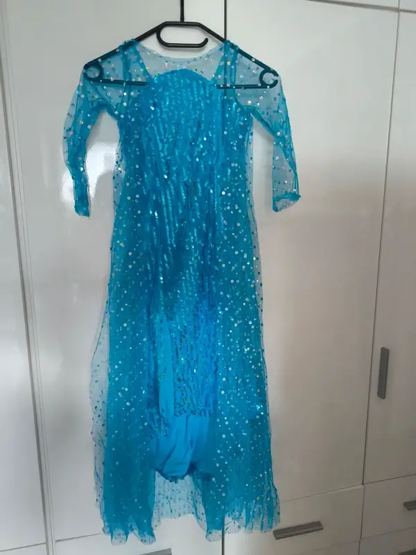Kinder Kostüm Prinzessin Elsa