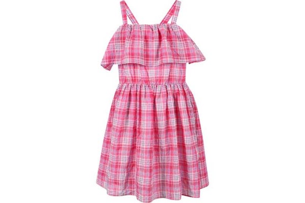 Kleid Mayoral rosa kariert