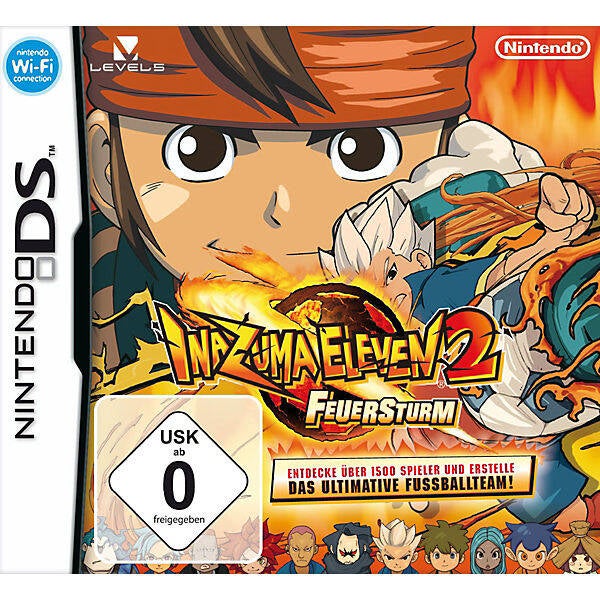 Ina Zuma Eleven 2 - Nintendo DS