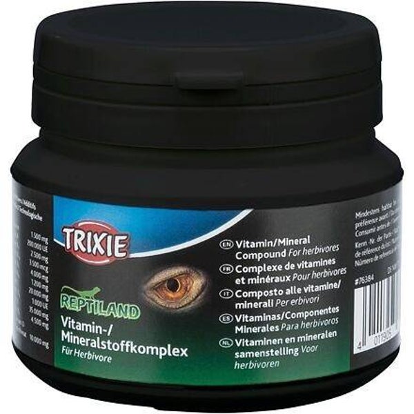 Trixie Reptiland Vitamin- und Mineralienkomplex für pflanzenfressende Reptilien 80g