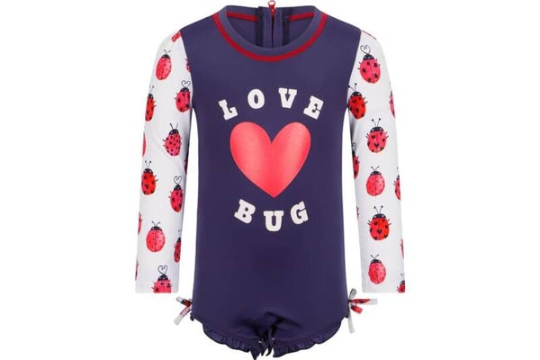 Hatley Badeanzug Love Bug