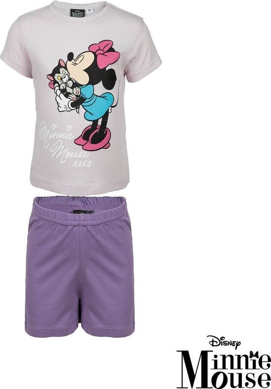 Minnie Mouse Pyjama Set Disney