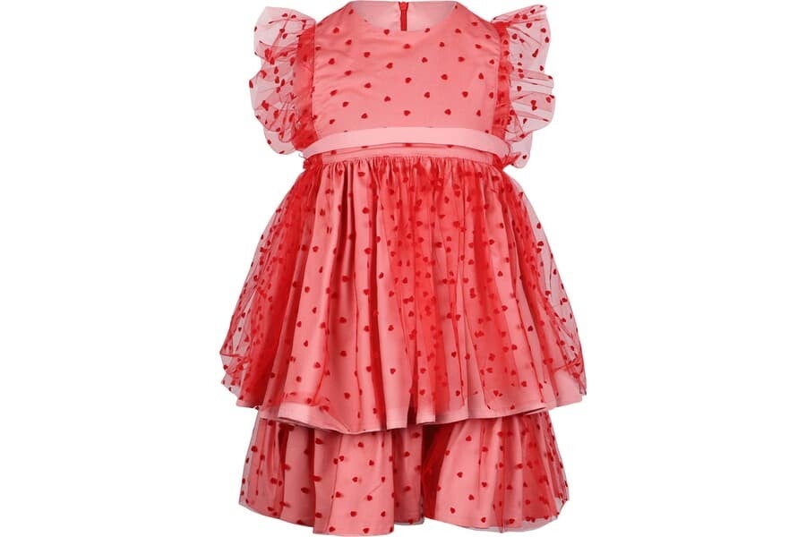 Kleid mit Tüll Phi Clothing