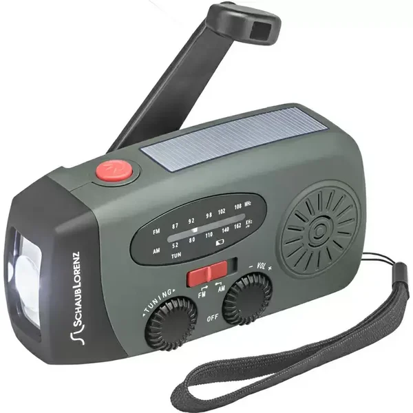 Schaub Lorenz Kurbel-Multifunktionsradio Notfallradio