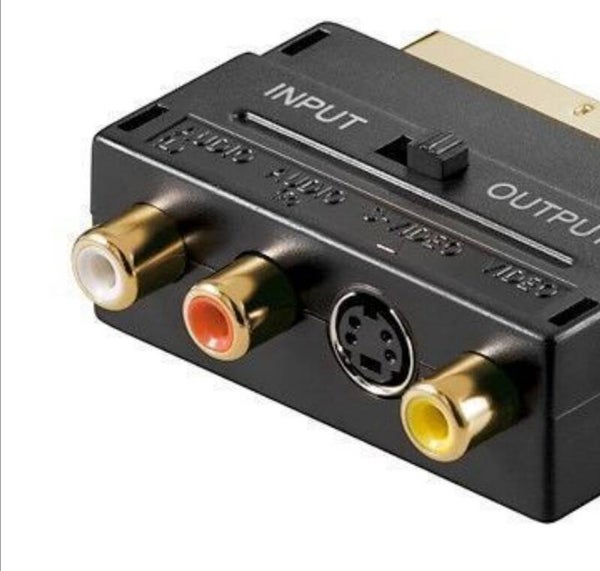Punex Adapter Scart Stecker