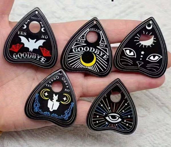 Hexen Ouija Acryl-Anhänger