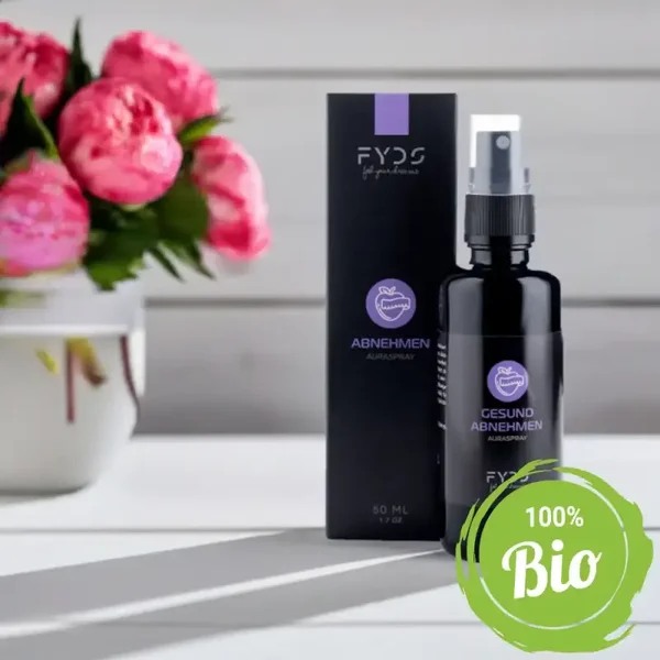 Auraspray mit rein ätherischen Ölen - ABNEHMEN