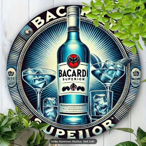 Schild Bacardi Superior