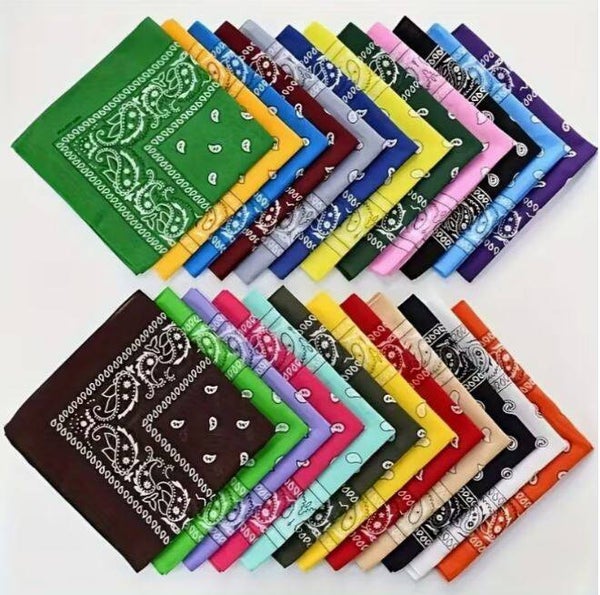 Bandana Multifunktionstuch farbig
