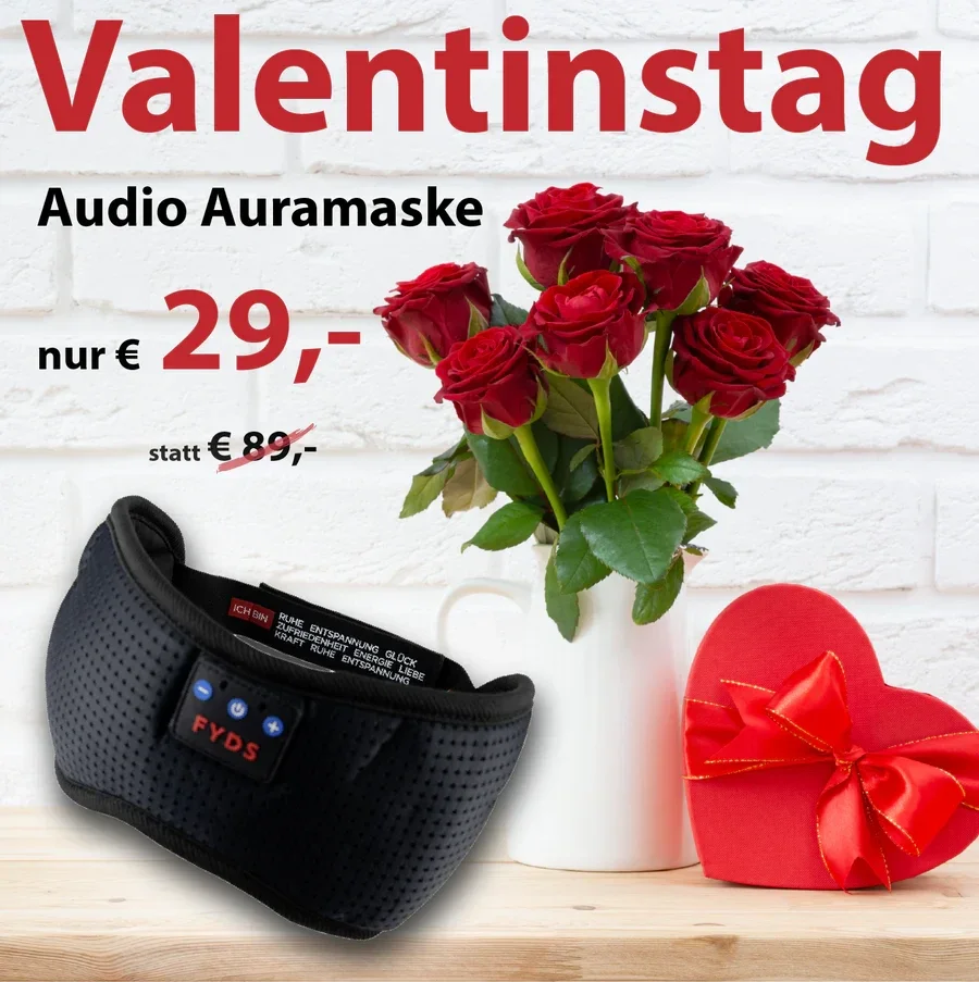 Audio Aura Augenmaske