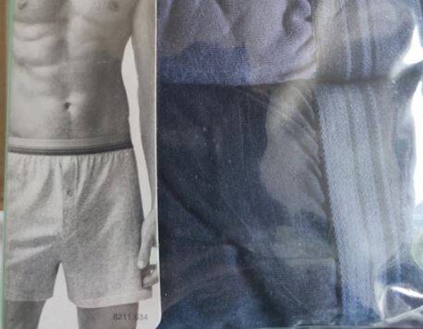 3er Packung Boxershorts Migros