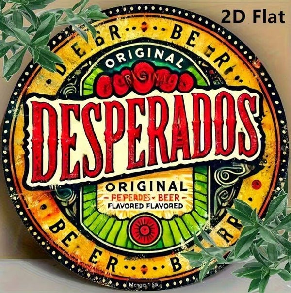 Schild Desperados