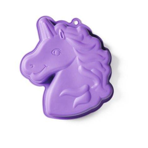 Silikon Backform Einhorn 25x21x5 cm