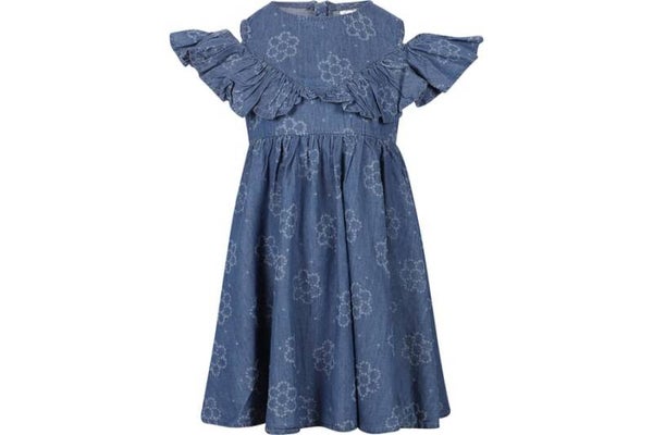 Kleid Mayoral  Jeansblume 3941