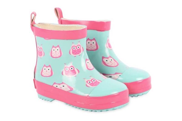 Playshoes Kinder Gummistiefel Halbschaft