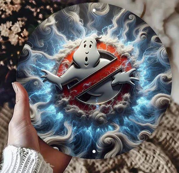 Schild Ghostbusters
