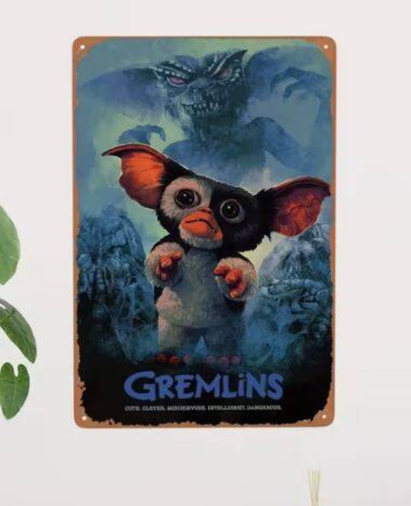 Schild Gremlins