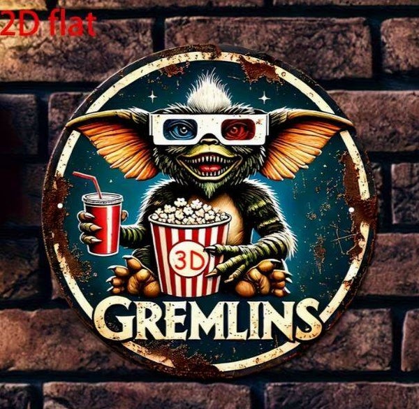 Schild Gremlins