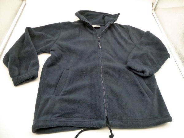 Kinder Fleece Jacke Acqua Royal