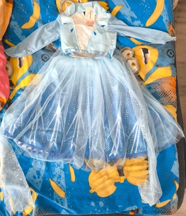 Kinder Kostüm Prinzessin Elsa