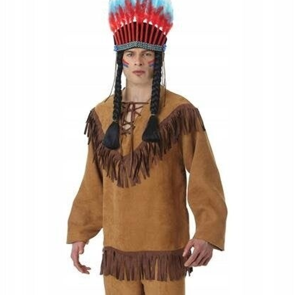 Indianer Hemd