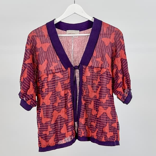 Oberteil Schmetterling von Stefanel