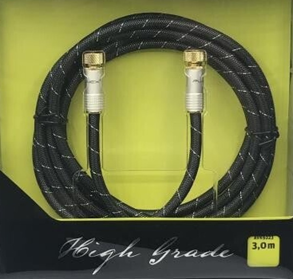 Punex High Grade Sat Kabel 3m