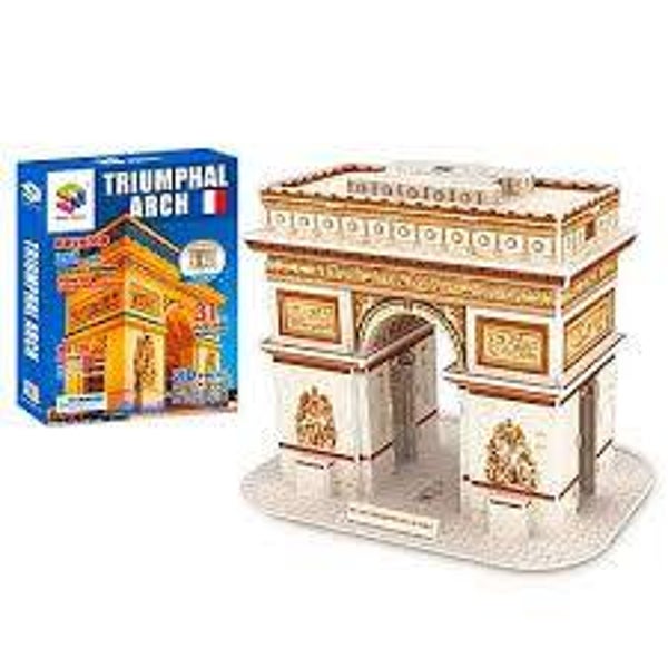 3D Puzzle Triumphal Arch 18tlg