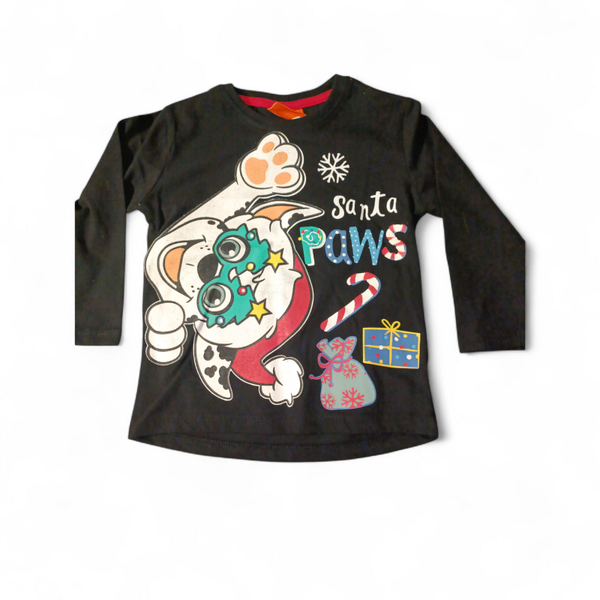 Sweatshirt Paw Patrol Santas Paws