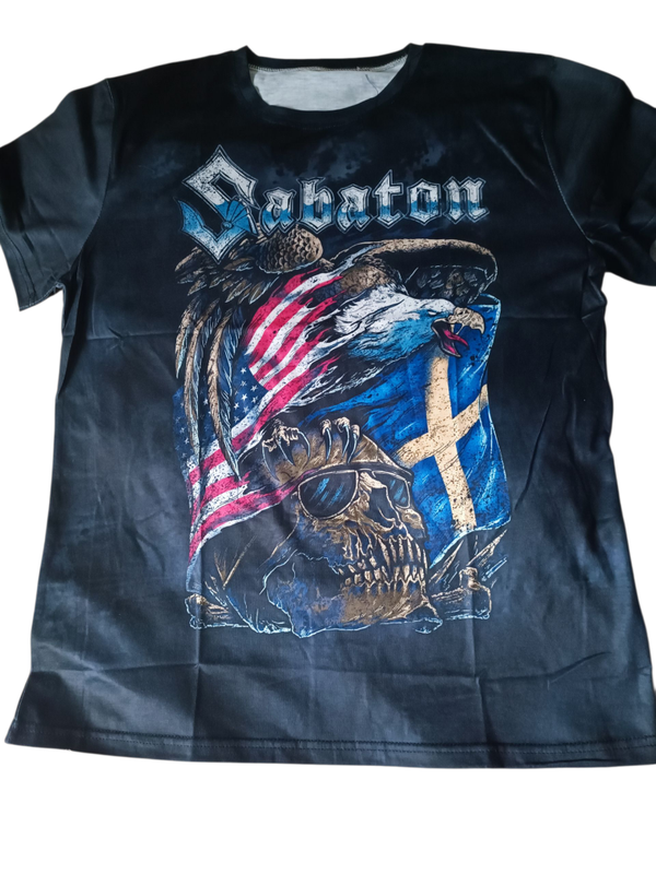 Herren T-Shirt Sabaton