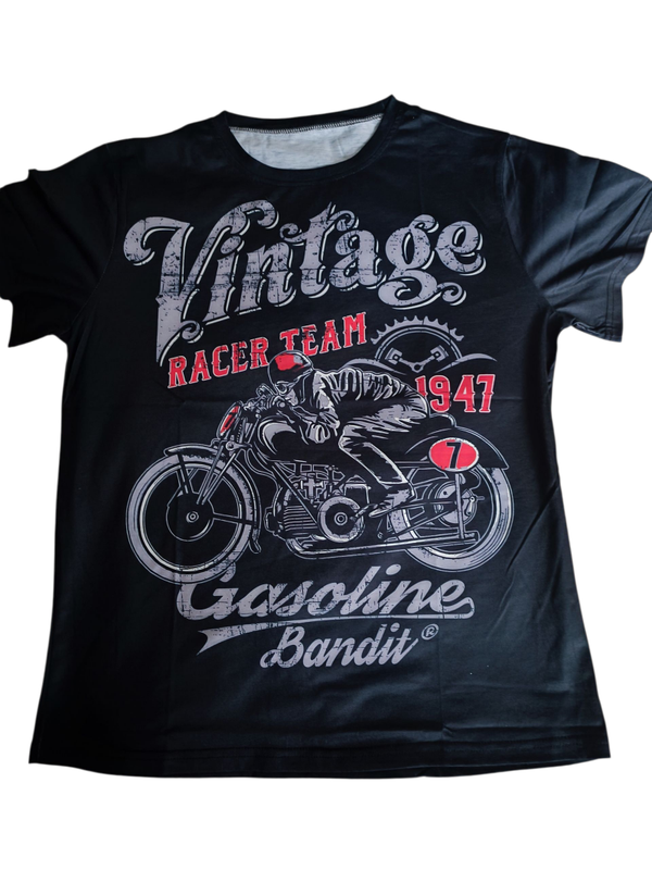 Herren T-Shirt Vintage Racer Team