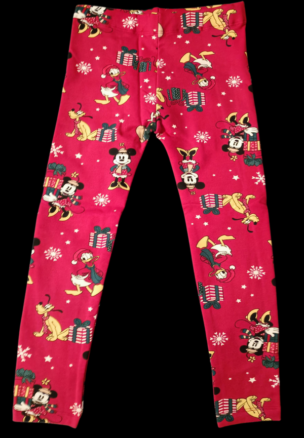 Mädchen Weihnachts Legging Disney