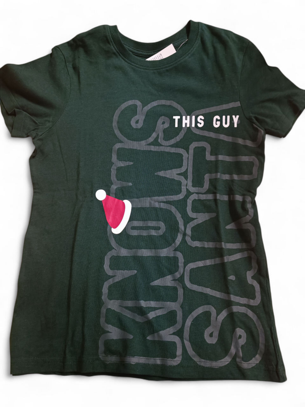T-Shirt This Guy knows Santa