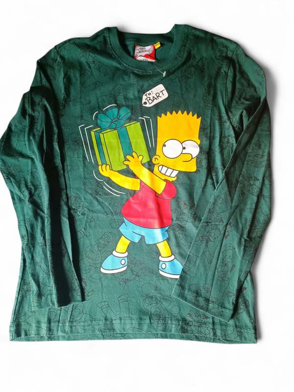 Simpsons Sweatshirt to Bart