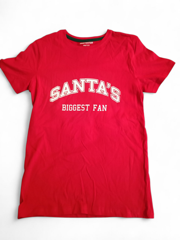 T-Shirt Santas biggest Fan