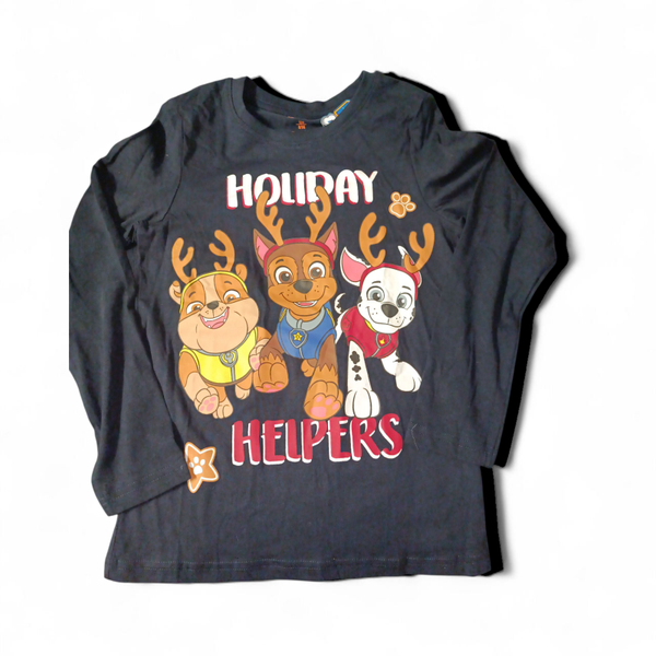 Paw Patrol Sweatshirt Holiday Helpers