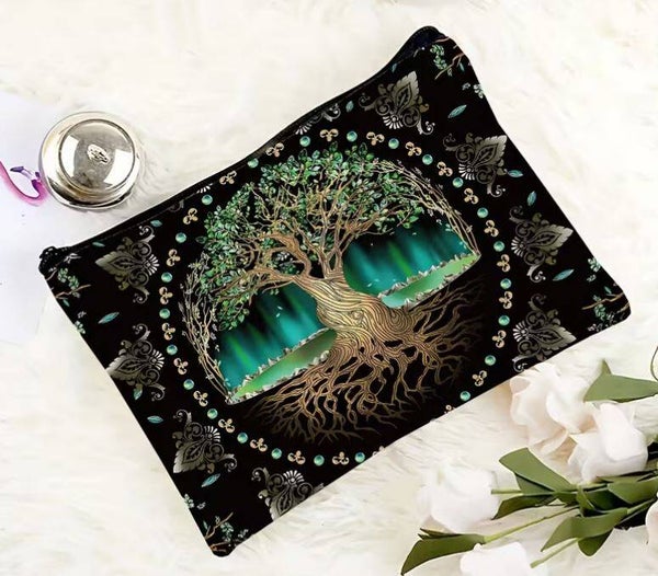 Make up Tasche Magic Tree of Life