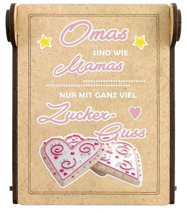 Candle IN THE BOX - beste Oma von Enkeltochter