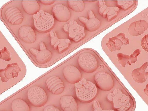 Silikonform Oster-Motive