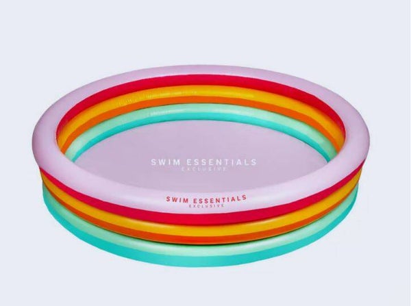 Swim Essentials Pool Rainbow 150cm