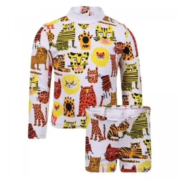 Schwimm-Set 2teiler Wild Cats