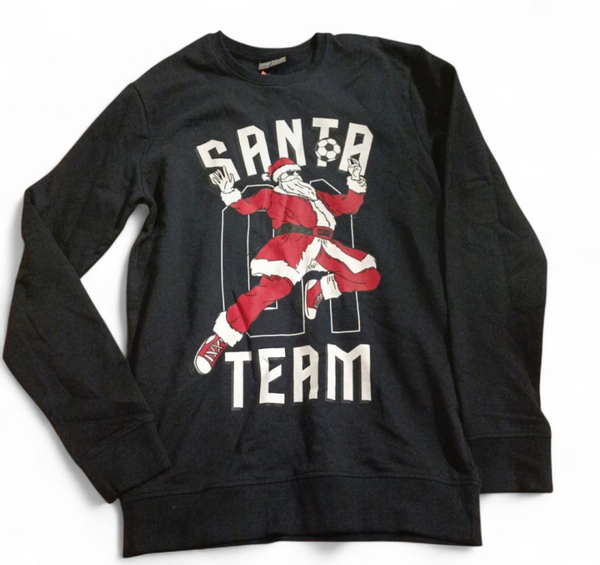 Sweatshirt Santa Team