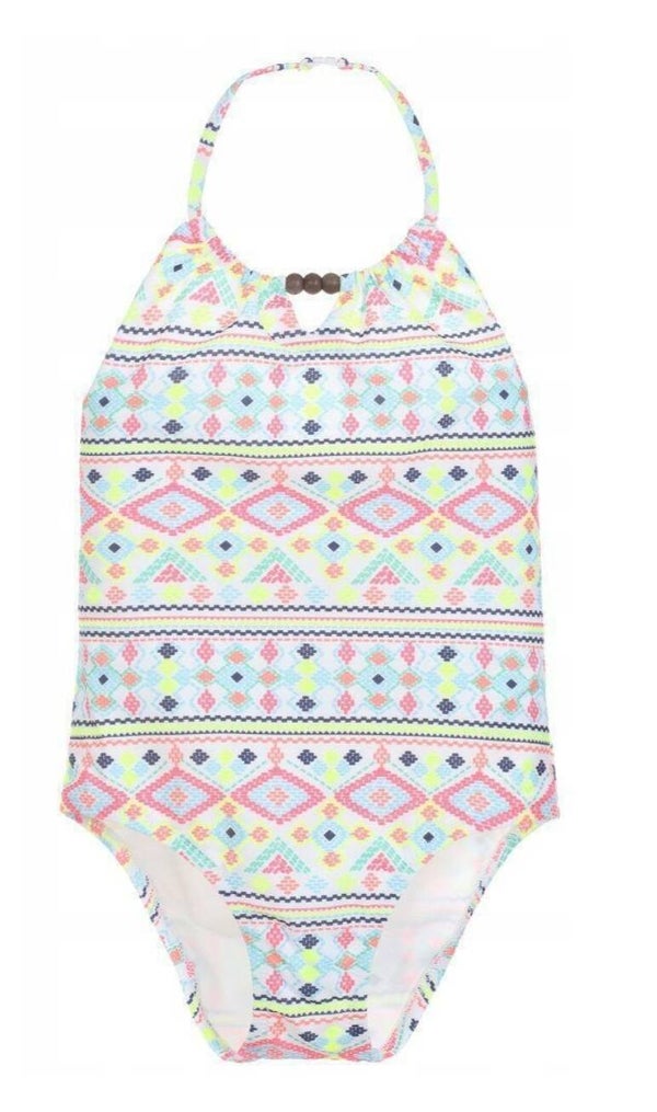 Badeanzug Tribal White Sunuva