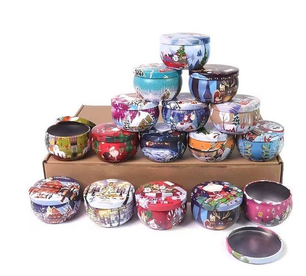 59 tlg DIY Kerzen-Set