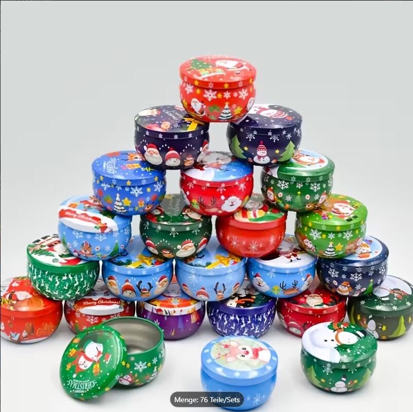 76 tlg DIY Kerzen-Set