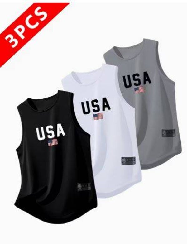 3er Packung Herren Sportshirt