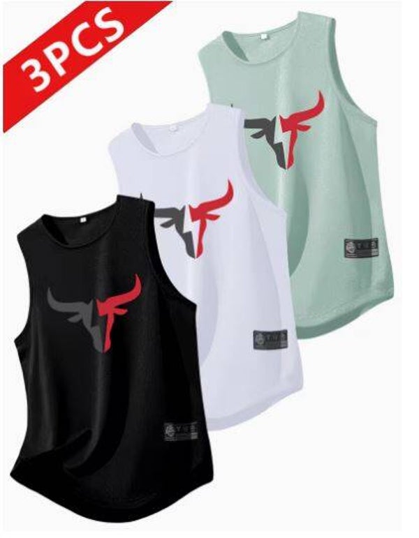 3er Packung Herren Sportshirt